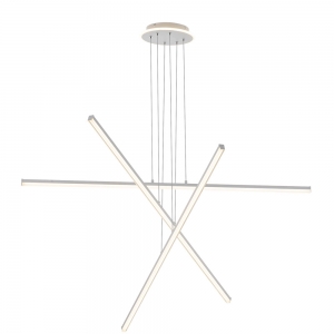 Citilux Trent CL203730 LED Люстра подвесная с пультом Белая