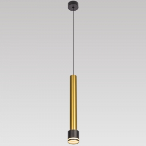 Citilux Bruno CL565013 Подвесной светильник Чёрный+Бронза