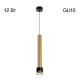 Citilux Bruno CL565013 Подвесной светильник Чёрный+Бронза
