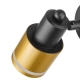 Citilux Bruno CL565514 Спот поворотный Чёрный+Бронза