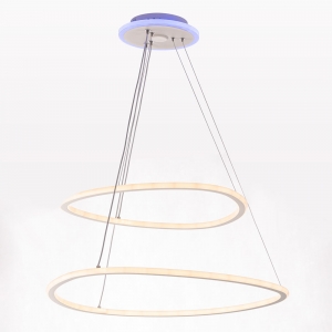 Citilux ТRIO CL215B060E LED Люстра подвесная с пультом Белая