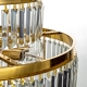 Citilux Ricky CL314263 Люстра подвесная хрустальная