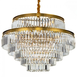 Citilux Ricky CL314273 Люстра подвесная хрустальная