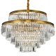 Citilux Ricky CL314273 Люстра подвесная хрустальная