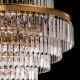 Citilux Ricky CL314273 Люстра подвесная хрустальная