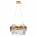 Citilux Sheldon CL339153 LED Люстра хрустальная с пультом Бронза