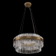 Citilux Sheldon CL339163 LED Люстра хрустальная с пультом Бронза