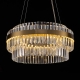 Citilux Sheldon CL339163 LED Люстра хрустальная с пультом Бронза