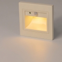 Citilux Скалли CLD005KS0 Встраиваемый светильник с датчиком движения Белый