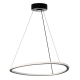 Citilux TRIO CL215B051 LED Люстра подвесная с пультом Чёрная
