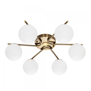 Citilux Адам Смарт CL228A163 RGB LED Умная люстра Бронза