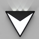 Citilux DOMUS CLU0804BK LED Уличный настенный светильник Чёрный