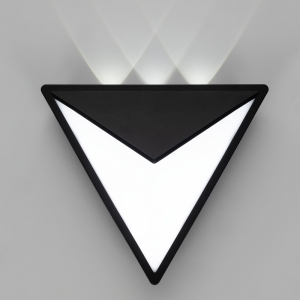 Citilux DOMUS CLU0804BK LED Уличный настенный светильник Чёрный