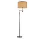 Citilux DUPLET CL801021 Торшер с бежевым абажуром