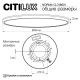 Citilux NORMA CL748601 LED Светильник с подсветкой Чёрный