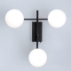 Citilux DORSY CL223132 LED Люстра поворотная Чёрная