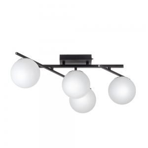 Citilux DORSY CL223142 LED Люстра поворотная Чёрная