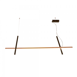 Citilux PIXEL CL216153 LED Подвесной светильник Чёрный+Золото