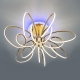 Citilux SALMA SMART CL224A172 RGB LED Умная люстра Золото