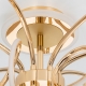 Citilux SALMA SMART CL224A172 RGB LED Умная люстра Золото