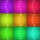 Citilux ATMAN SMART CL226A051 LED RGB Умная каскадная люстра Матовый Хром
