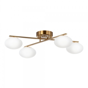 Citilux ATMAN SMART CL226A143 RGB LED Умная люстра Бронза