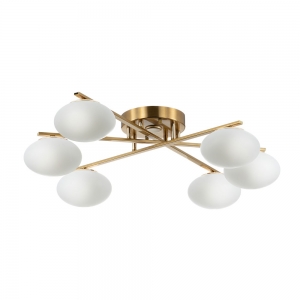 Citilux ATMAN SMART CL226A163 LED RGB Умная люстра Бронза