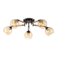 Citilux TIKA CL133151 Люстра поворотная Чёрная