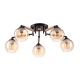 Citilux TIKA CL133151 Люстра поворотная Чёрная