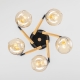Citilux TIKA CL133151 Люстра поворотная Чёрная