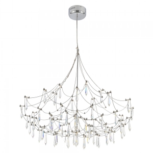 Citilux ASTER CL208020 LED Хрустальная люстра с пультом