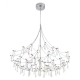 Citilux ASTER CL208020 LED Хрустальная люстра с пультом