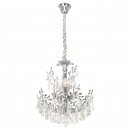 Citilux RITZ CL310061 Люстра хрустальная подвесная Хром