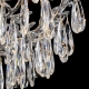 Citilux RITZ CL310061 Люстра хрустальная подвесная Хром
