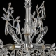 Citilux RITZ CL310061 Люстра хрустальная подвесная Хром
