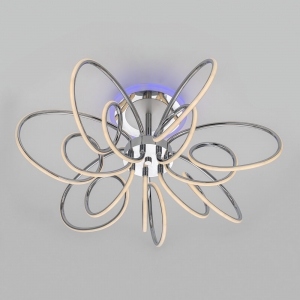 Citilux SALMA SMART CL224A171 RGB LED Умная люстра Хром