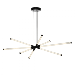 Citilux LUCIA CL217181 Люстра светодиодная подвесная Чёрная