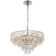 Citilux SAGRADA CL317251 Люстра хрустальная подвесная Хром