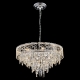 Citilux SAGRADA CL317251 Люстра хрустальная подвесная Хром