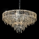 Citilux SAGRADA CL317261 Люстра хрустальная подвесная Хром