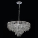Citilux SAGRADA CL317261 Люстра хрустальная подвесная Хром