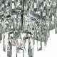 Citilux SAGRADA CL317261 Люстра хрустальная подвесная Хром