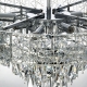 Citilux SAGRADA CL317261 Люстра хрустальная подвесная Хром