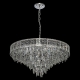 Citilux SAGRADA CL317281 Люстра хрустальная подвесная Хром