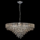 Citilux SAGRADA CL317281 Люстра хрустальная подвесная Хром