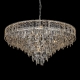 Citilux SAGRADA CL317281 Люстра хрустальная подвесная Хром