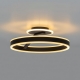 Citilux Дуэт CL719741 LED Люстра с пультом Чёрная