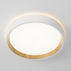 Citilux ETALON CL750180 LED Светильник с подсветкой Белый+Бук