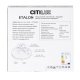 Citilux ETALON CL750240 LED Светильник с подсветкой Белый+Бук