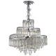 Citilux NAIAD CL315151 Люстра хрустальная подвесная Хром